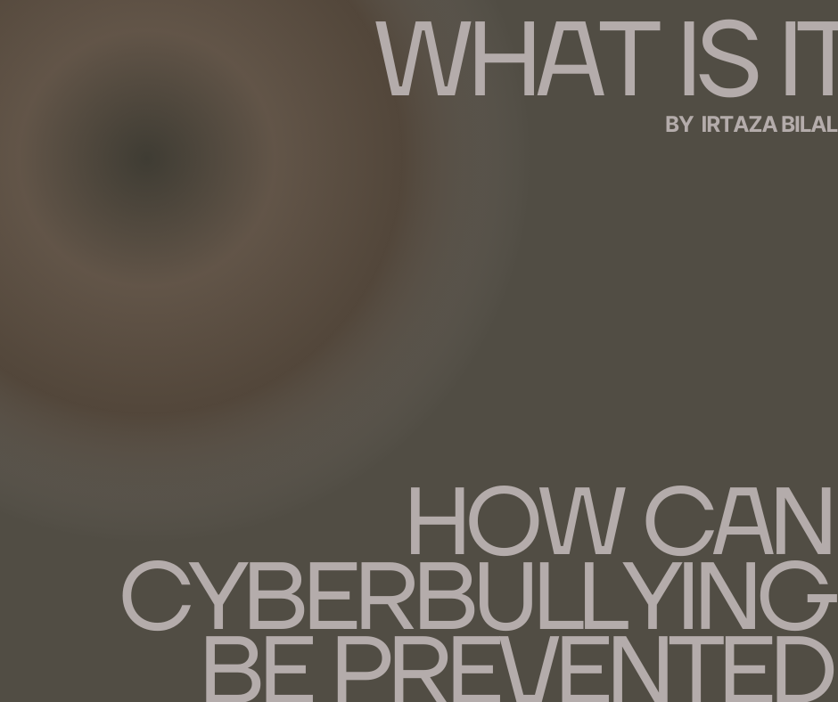How can cyberbullying be prevented?
