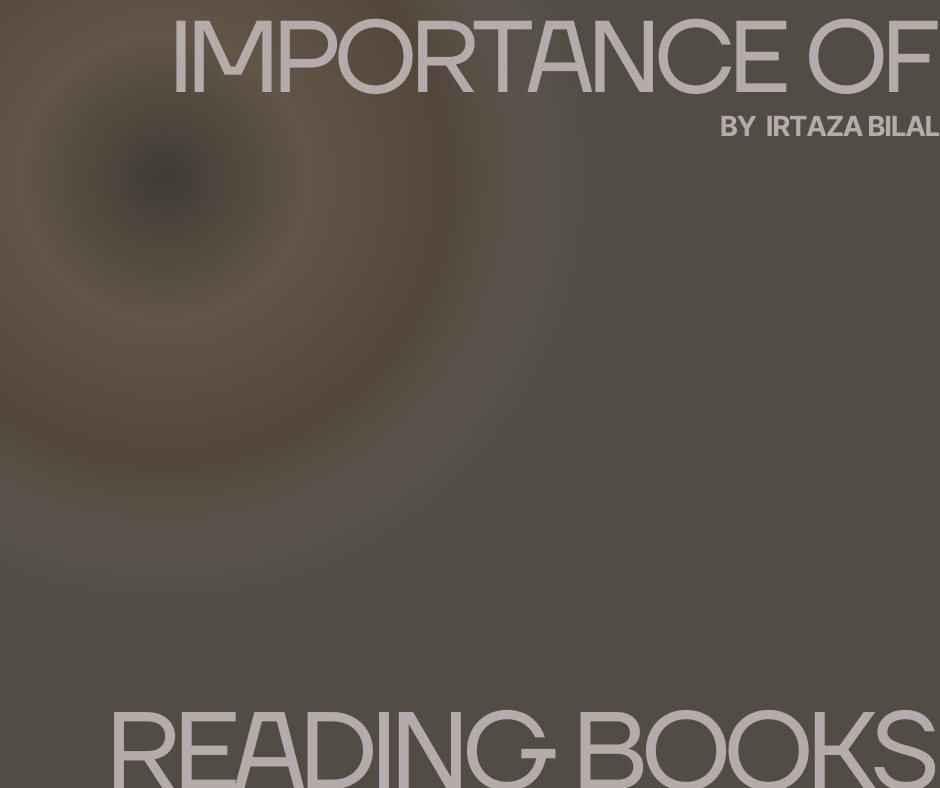 Importance of reading books