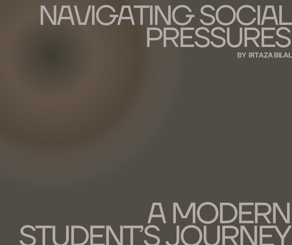 Navigating Social Pressures: A Modern Student's Journey