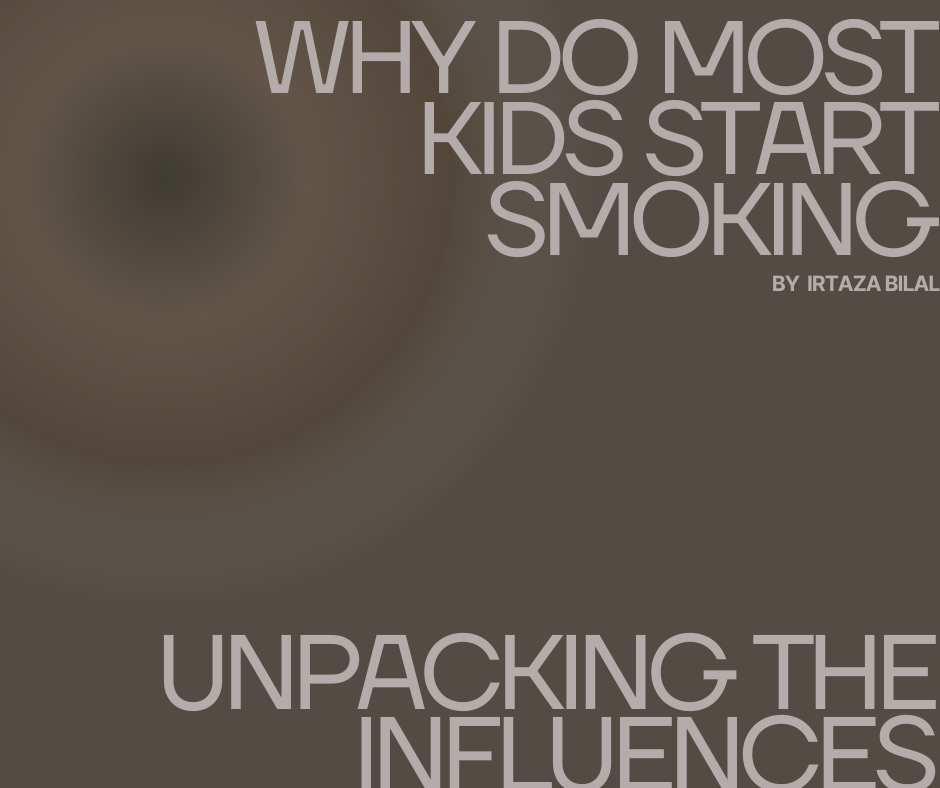 Why Do Most Kids Start Smoking? Unpacking the Influences