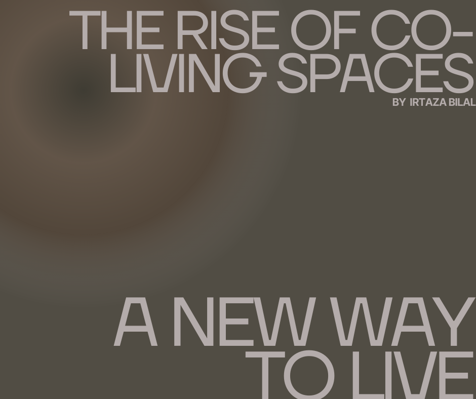 The Rise of Co-living Spaces: A New Way to Live