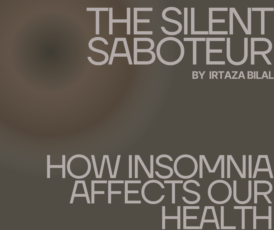 The Silent Saboteur: How Insomnia Affects Our Health