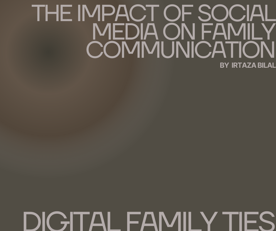 The Impact of social media on Family Communication
