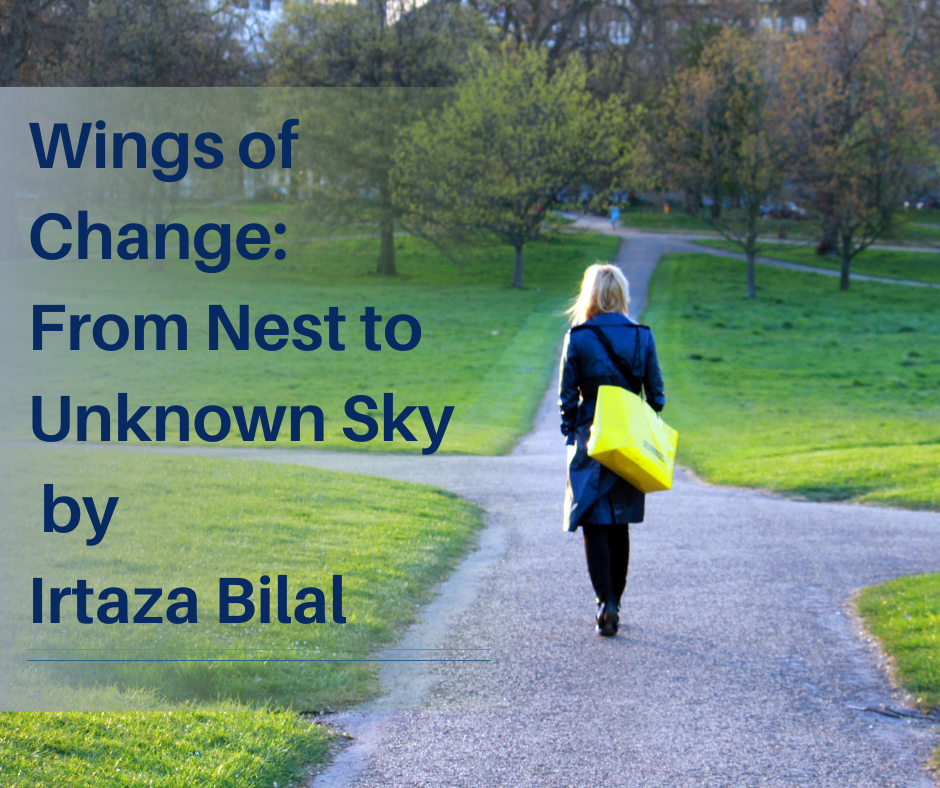 Wings of Change: From Nest to Unknown Sky
