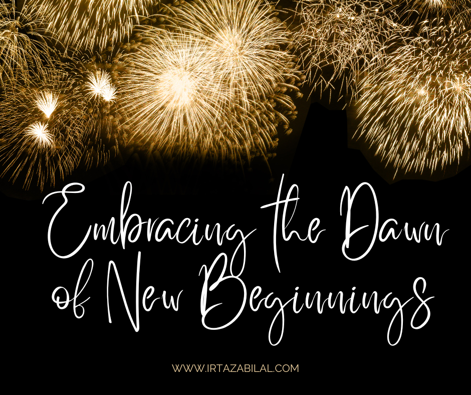 Embracing New Beginnings: Unveiling the Canvas of New Year 2024