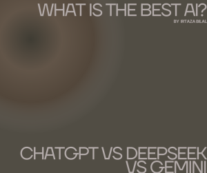 What is the Best AI? ChatGPT vs DeepSeek vs Gemini